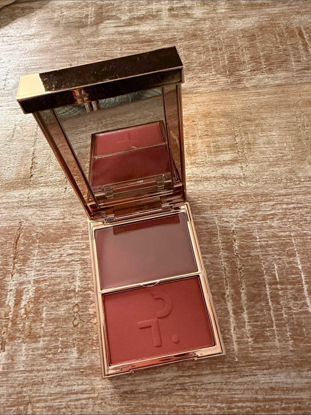 Patrick Ta Cream & Powder Blush Duo - oh she’s different